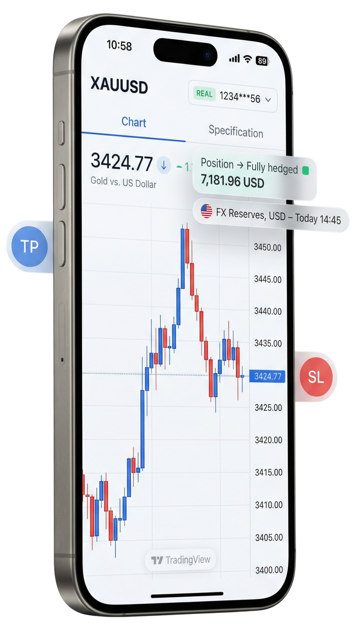 Mobile Trading App
